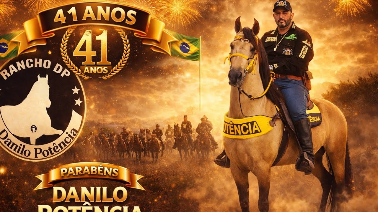 DANILO POTÊNCIA 41 ANOS 