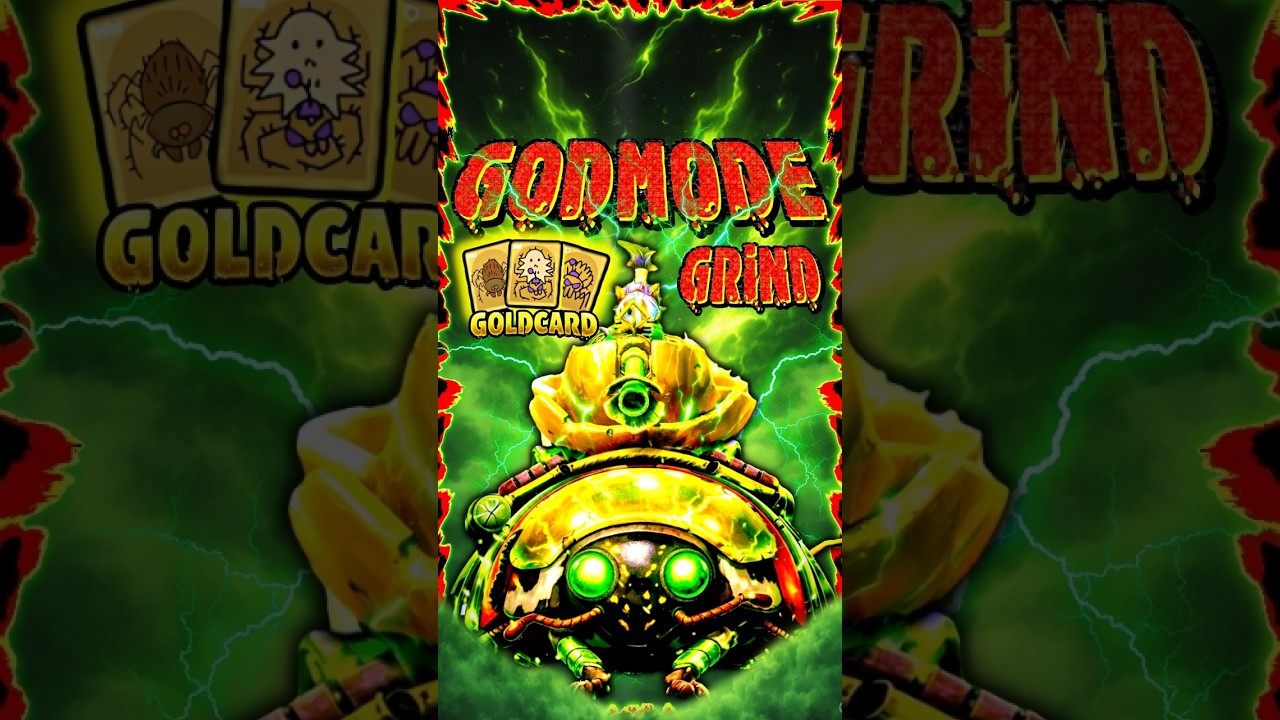 🐞 Grounded 2: Weekly Godmode GoldCard Grind – FULL LIVE GIRTH! 33/75.