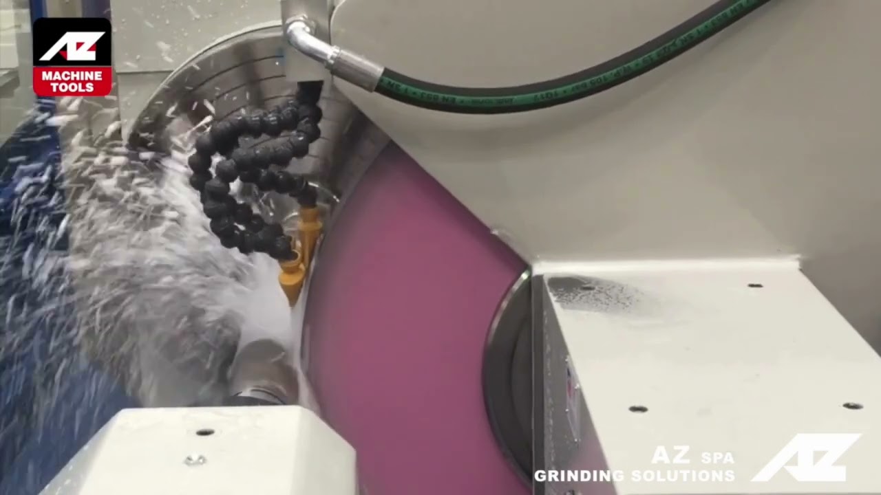 RU-RUG Universal cylindrical grinding machines for aerospace components and landing gear