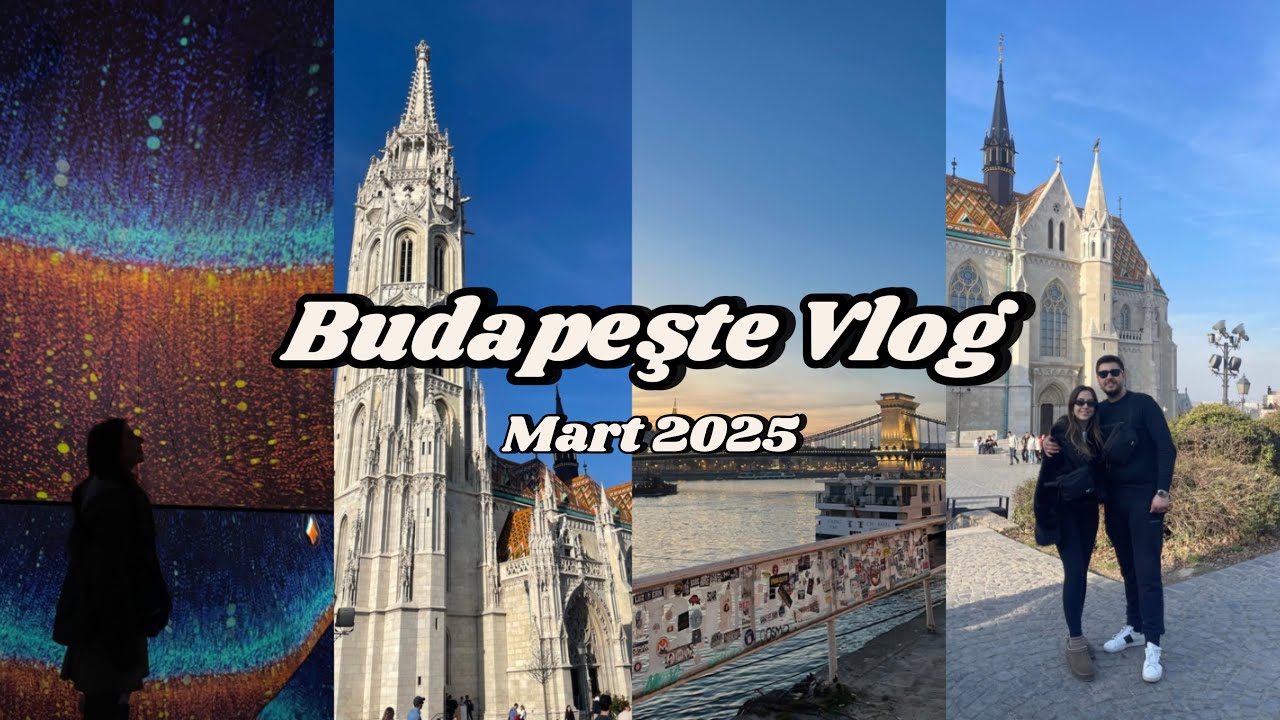 Budapeşte Vlog | Budapeşte'yi beraber gezelim.