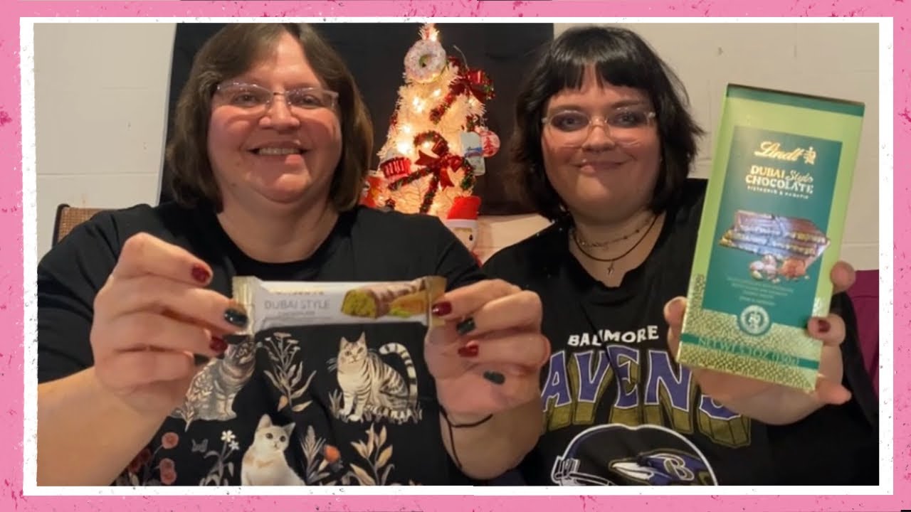 Сравнительный дегустационный обзор шоколада Lindt и PatisLove Dubai!