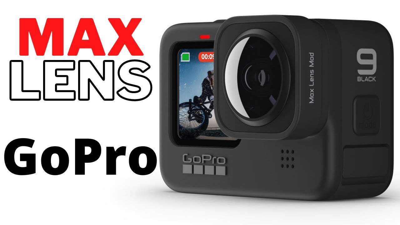 GoPro HERO9 Black  Max Lens Mod