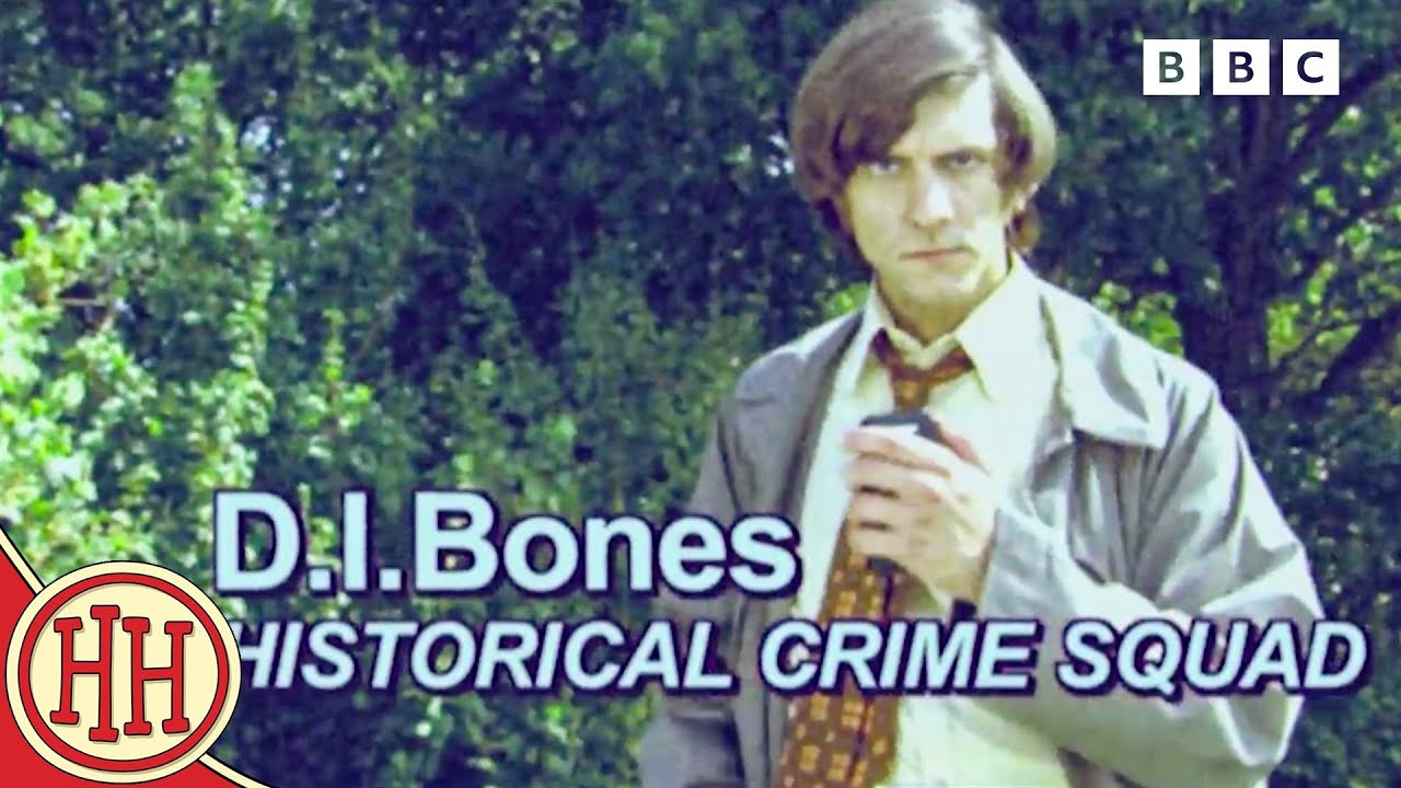 Historical Crime Squad | Compilation | Horrible Histories
