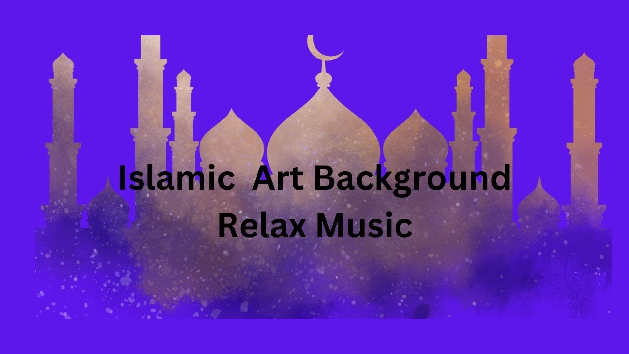 Islamic Art Background Music | AI Music Video |