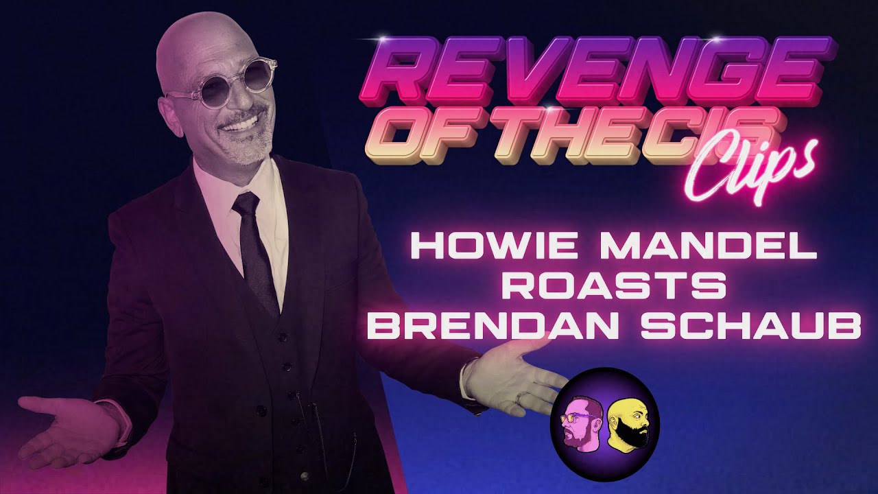 Howie Mandel Roasts Brendan Schaub To His Face | ROTC Clips