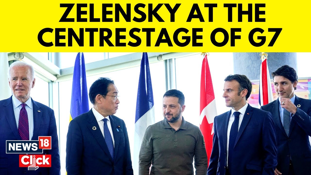 G7 Summit | Ukraine's Zelenskiy in Japan as G7 Calls For Rethink On The Global South | English News