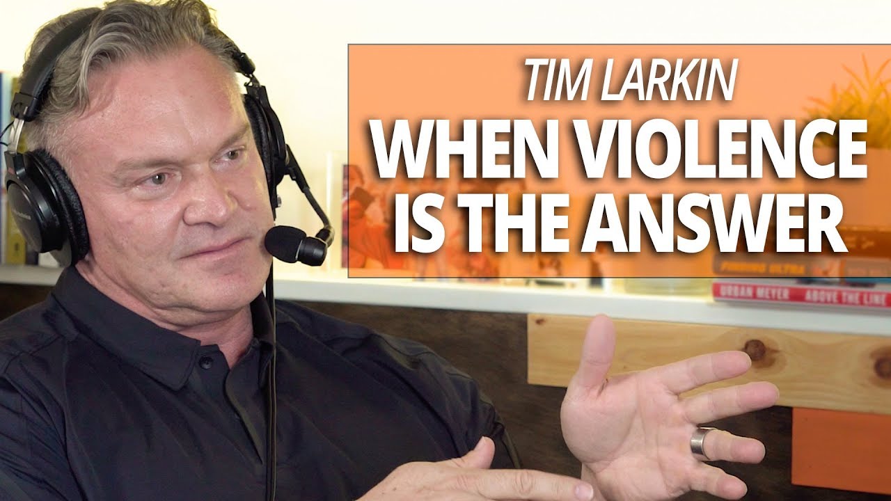 When Violence Is the Answer: Self-Defense Strategies with Tim Larkin and Lewis Howes