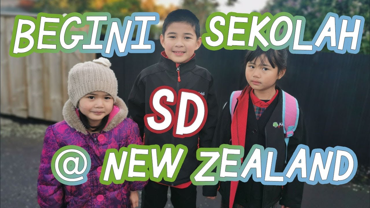 Perbedaan Sekolah SD di Indonesia dan New Zealand Luar Negeri