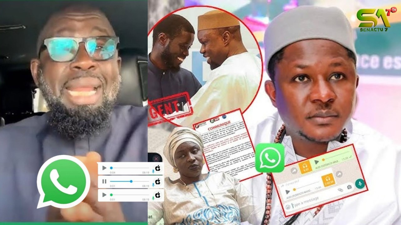 Allahou akbar: Ousmane Tounkara audio Mimi Touré yimou publié contre Sonko et Bara Ndiaye yéména dé
