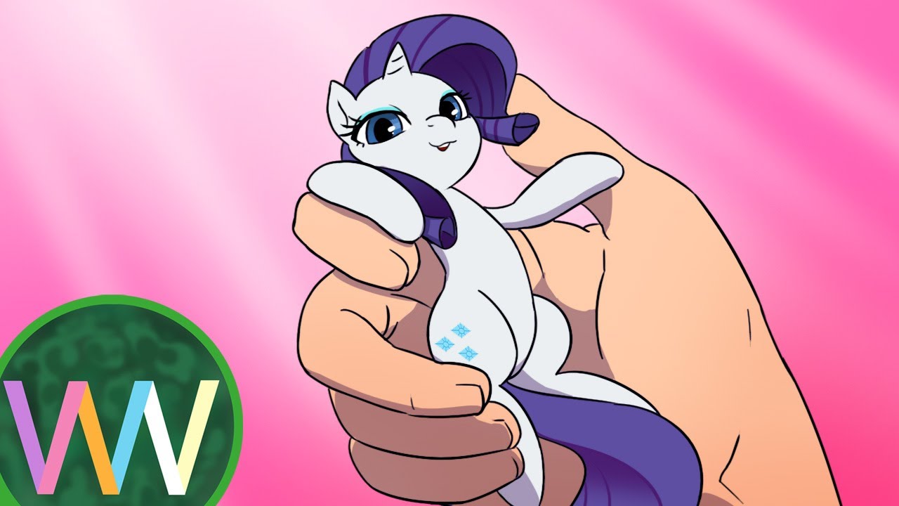 My Tiny Pony - Rarity