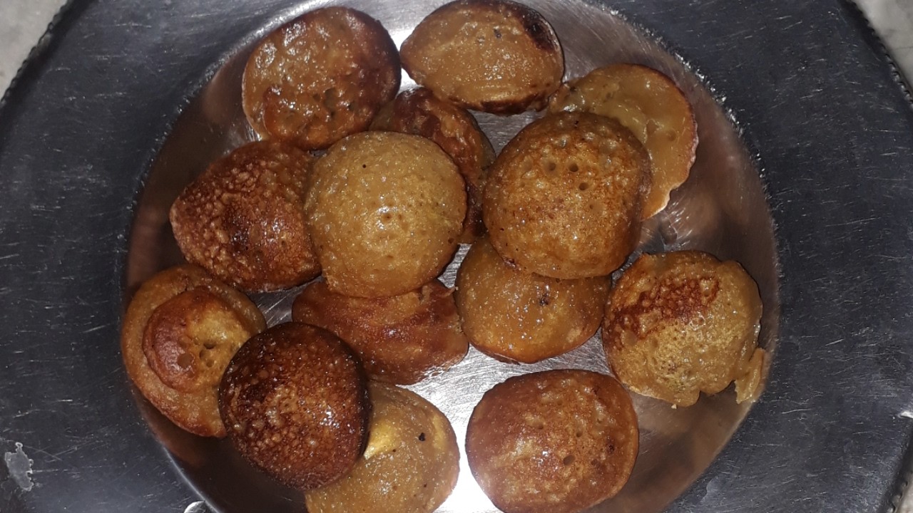 Ek cup gehu ke aate banaye sweet appe|sweet appam|nai appam