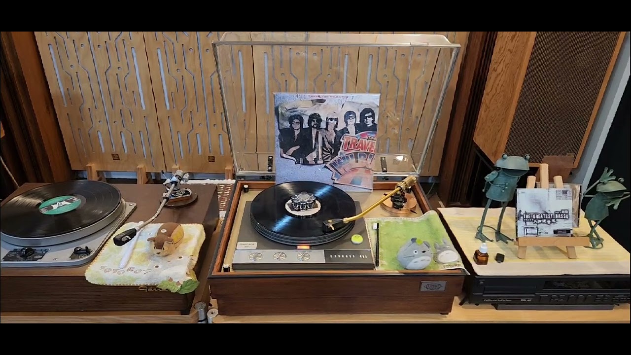 AR LST Speaker+Tango KT88(The Traveling Wilburys - Handle With Care)