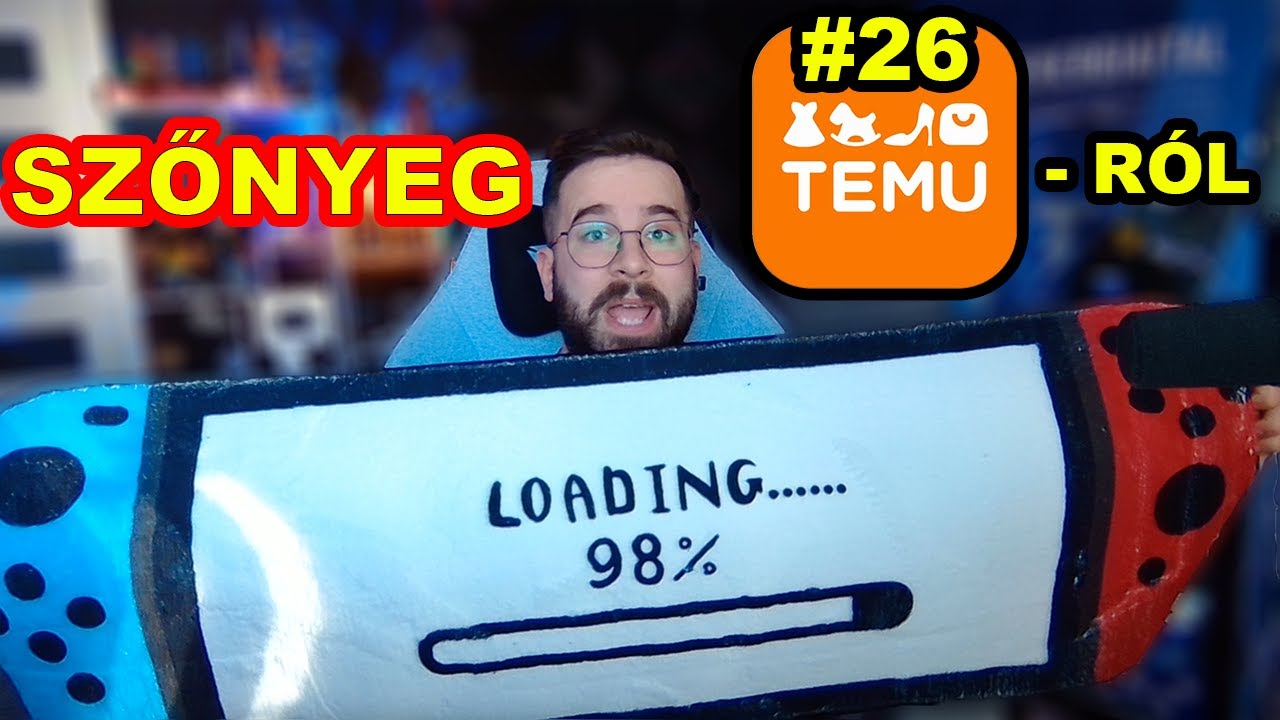 SZŐNYEG a Temu-ról ?! | Ezeket reklámozta nekem a Temu ! - Temu rendelések 26. rész