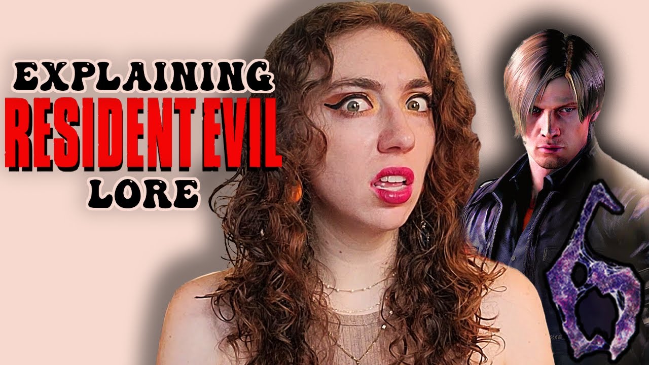 🔴Trying my best to explain Resident Evil Lore... and FINISHING Resident Evil 6