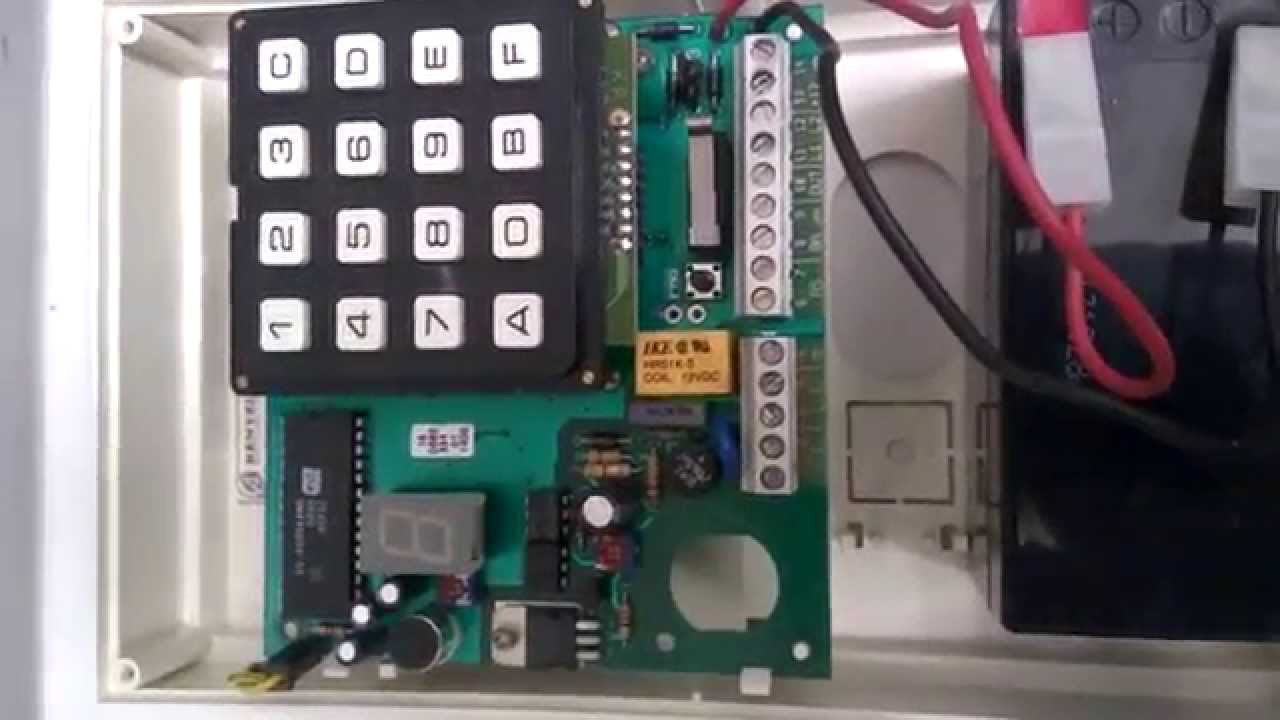 combinatore telefonico su linea fissa bentel 99