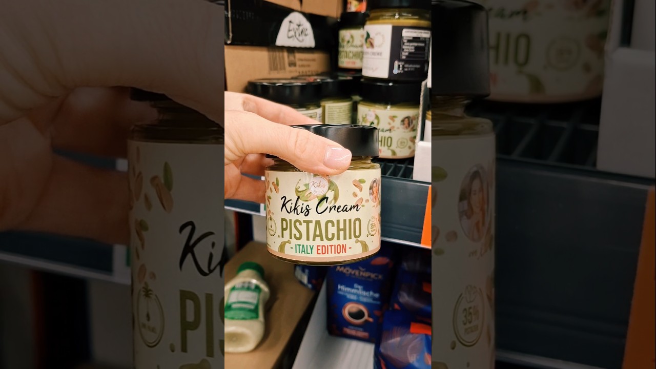 Kaufland Haul Kikis Kitchen Pistachio und Hazel Cream