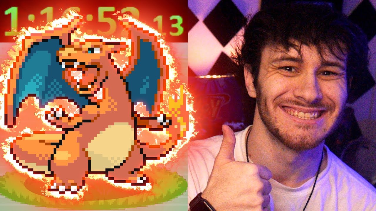 How FAST Can I Beat Pokémon Fire Red?!