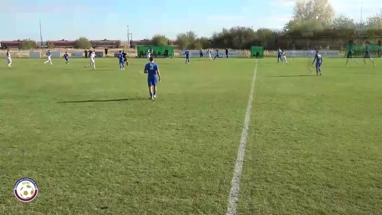 Dunav - Đerdap 2:1 Highlights, 11.kolo Srpske lige 