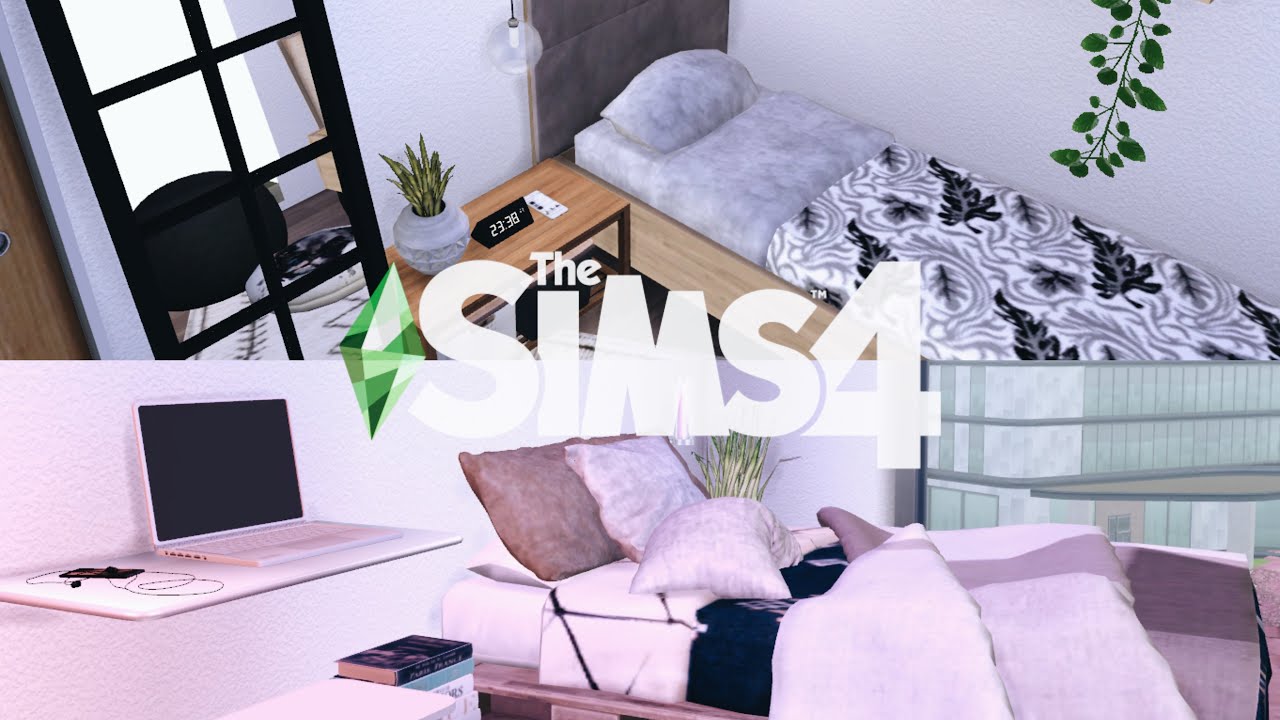 2 Bedroom Apartment | +CC Links | Stop Motion | THE SIMS 4