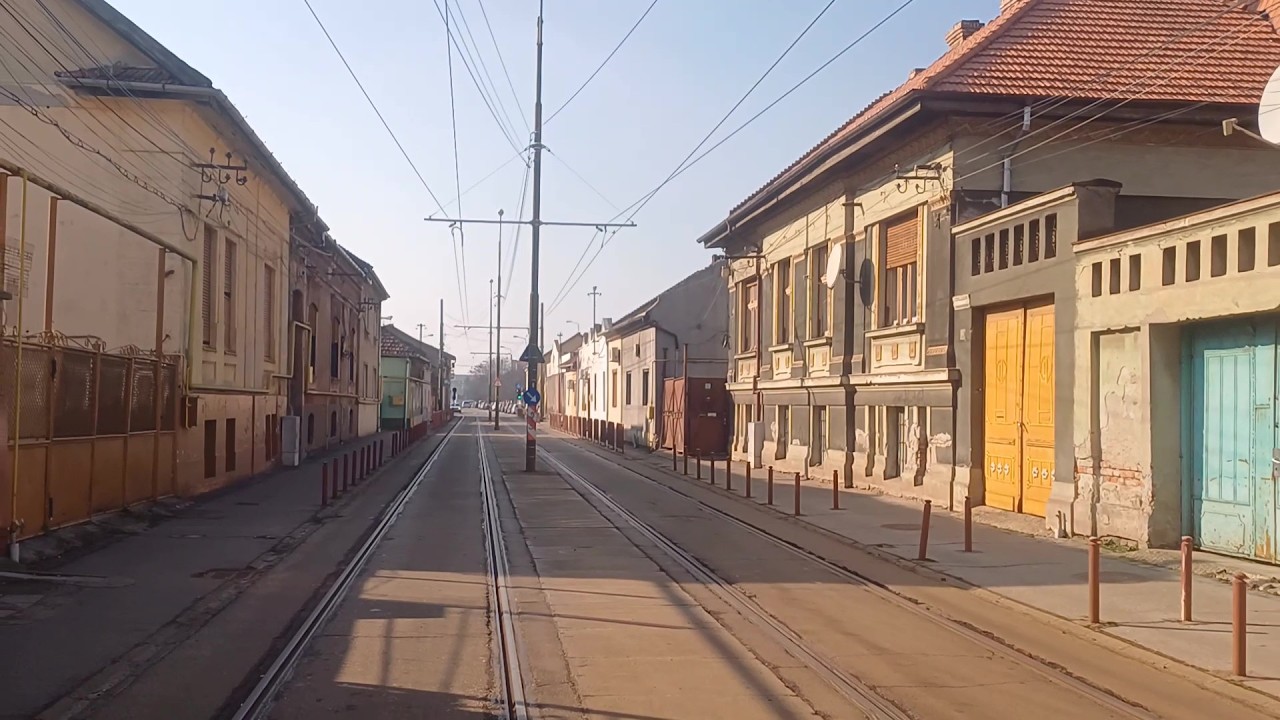 Timișoara Tram Route 9 on board a 60 Year Old Tram!