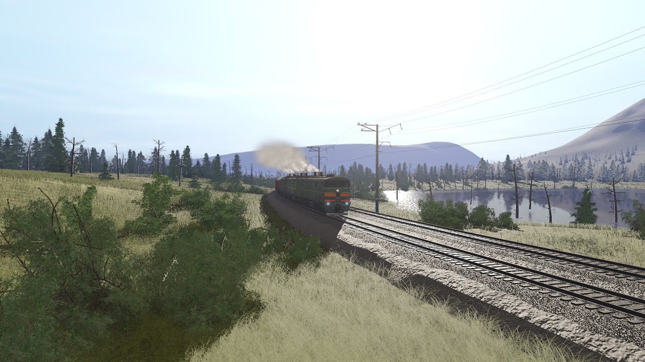 Trainz 2022 / Муруринский перевал / 3ТЭ10М / Хани - Икабьекан