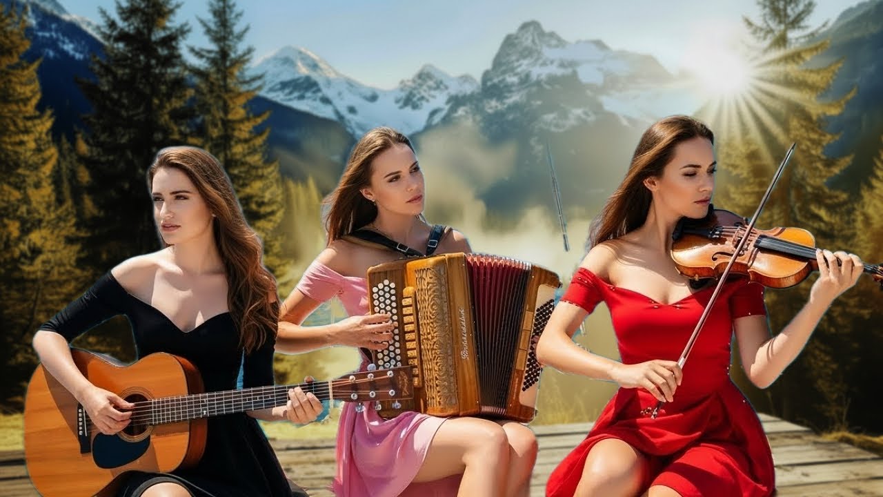 Magical Spanish music! The combination of flamenco, violin, and accordion will give you goosebumps!