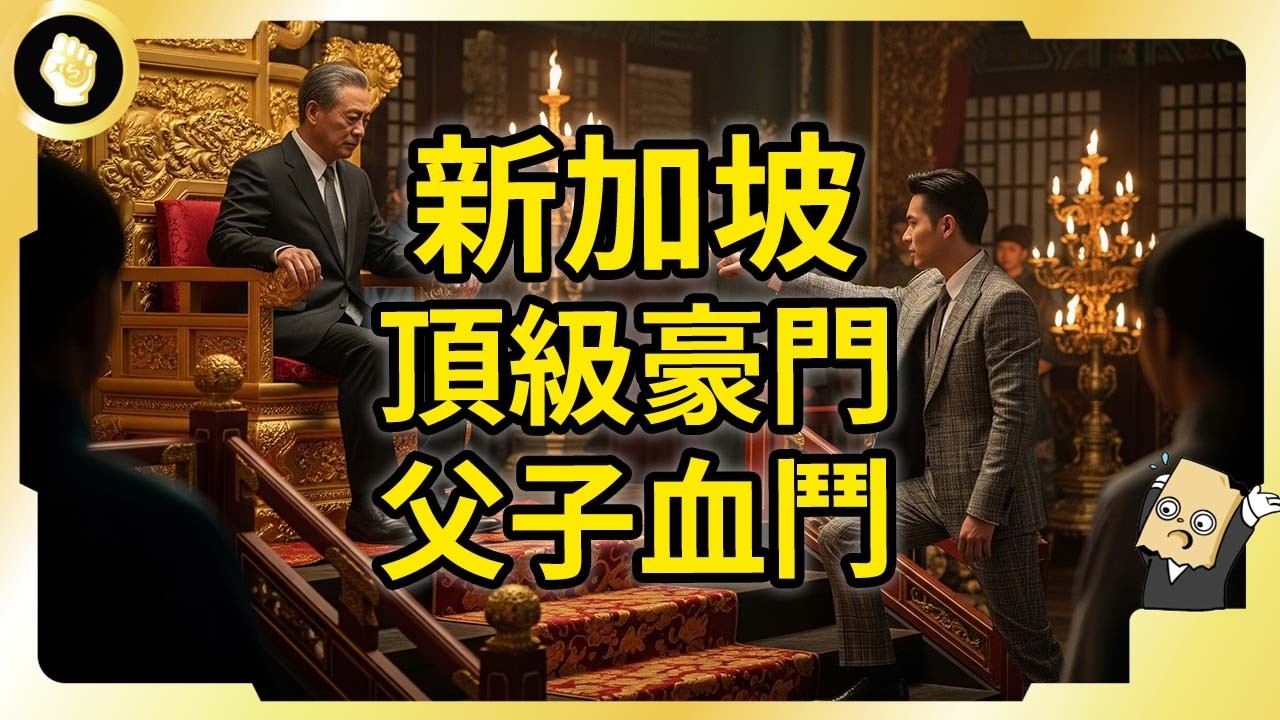 家族掌門VS儲君少主！紅顏知己也有戲！新加坡頂級豪門內鬥！
