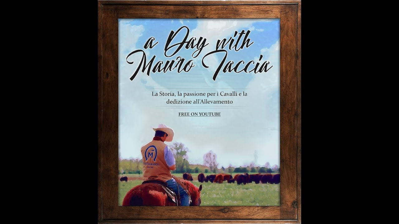 A Day with Mauro Taccia... M.T. Ranch  (Aiello del Friuli)