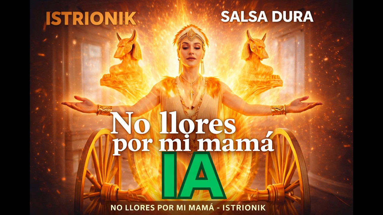 NO LLORES POR MI MAMÁ IA ( SALSA DURA)