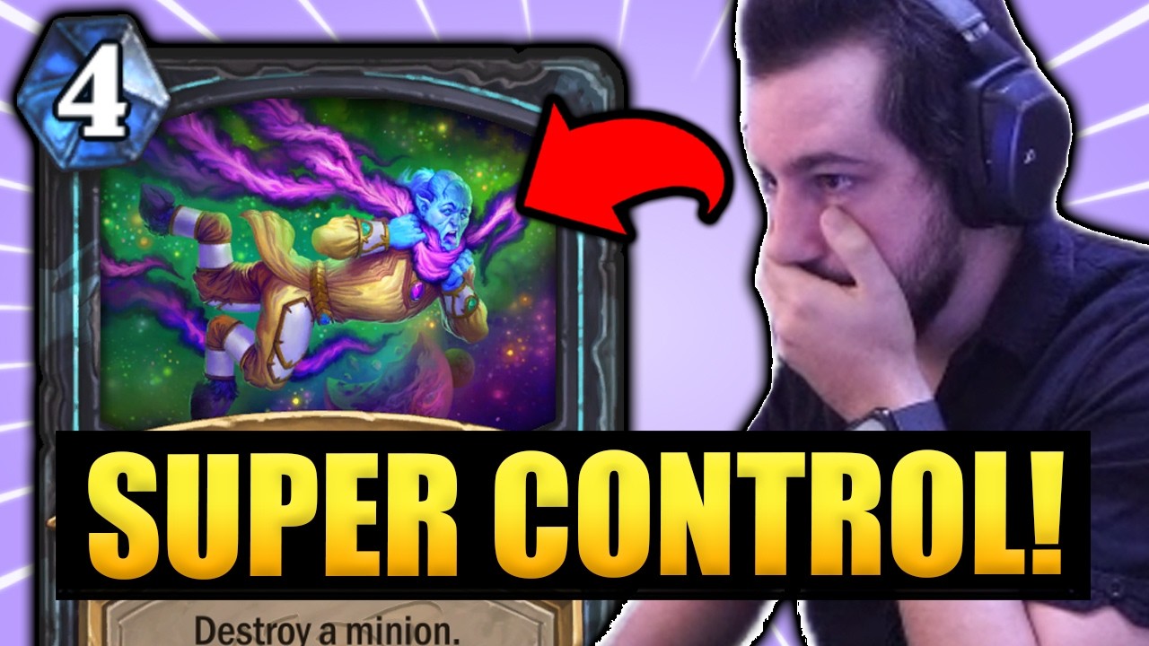 🚀My Favorite Control Deck RIGHT NOW & It's NOT EVEN CLOSE!