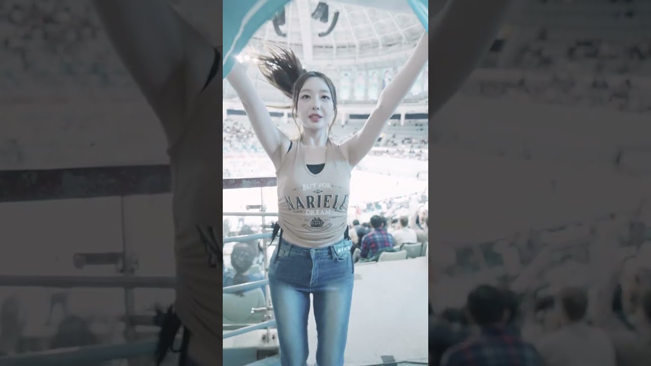권희원 GS 칼텍스 치어리더 직캠 20250110 Cheerleader Heewon Kwon fancam