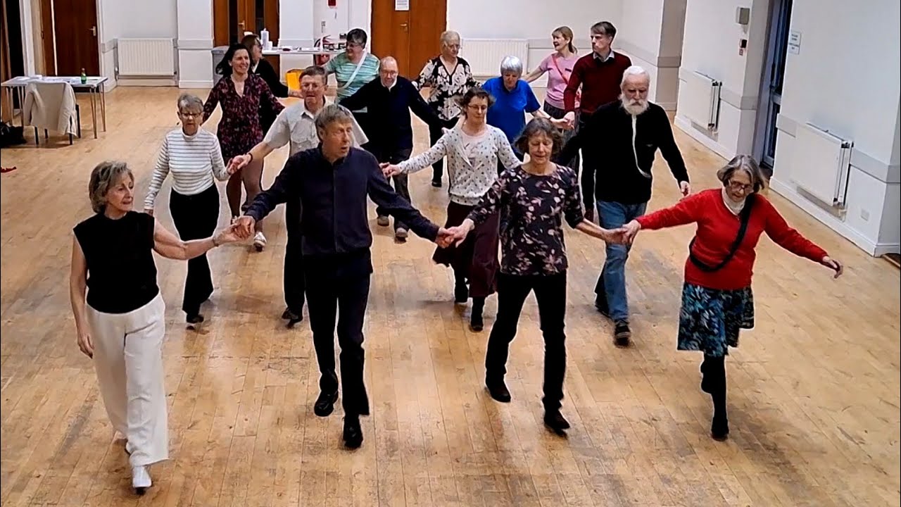 Newbury Reel - Contra Dance/Country Dance - Haul Away Joe - Show of Hands