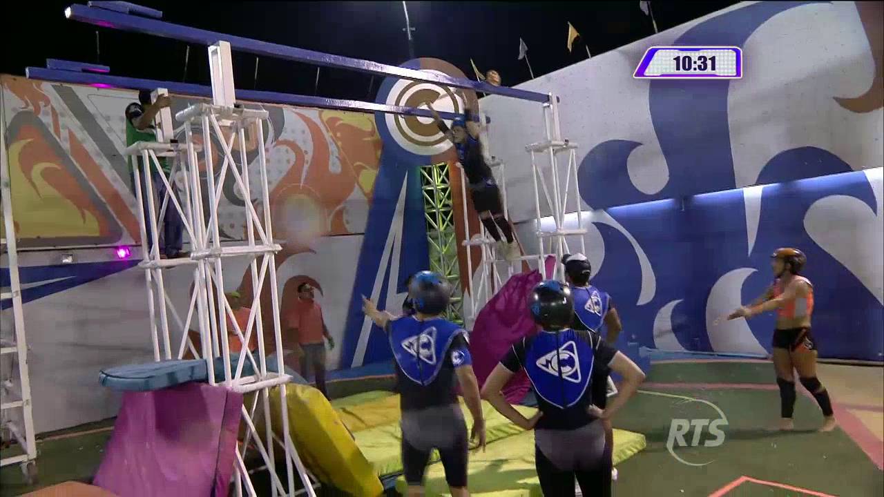 Lo anterior era un juego de niños, este es el Circuito Mega Popurrí