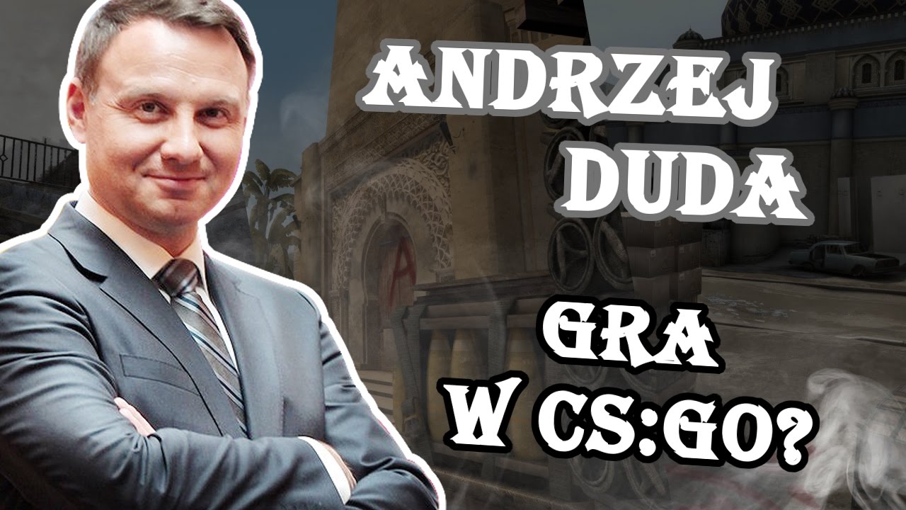 Andrzej Duda gra w CS:GO? Troll w CS'ie #10