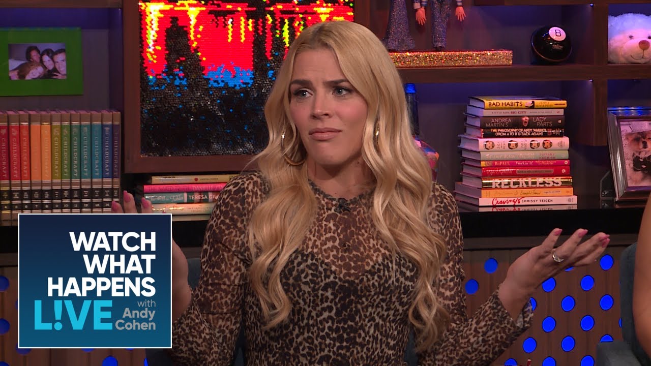 Has Busy Philipps Heard From James Franco? | WWHL