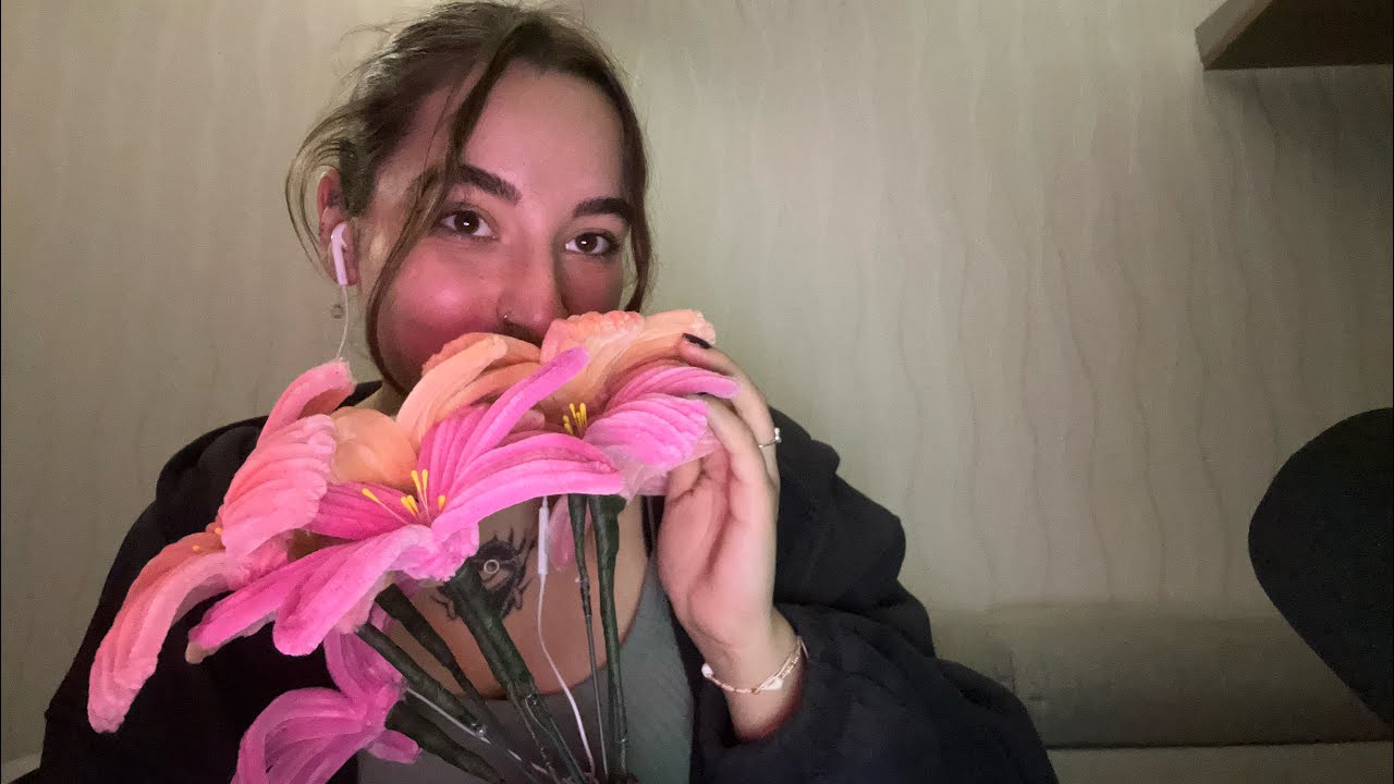 🌙ASMR - Mots déclencheurs (vibe fleurs)🌙