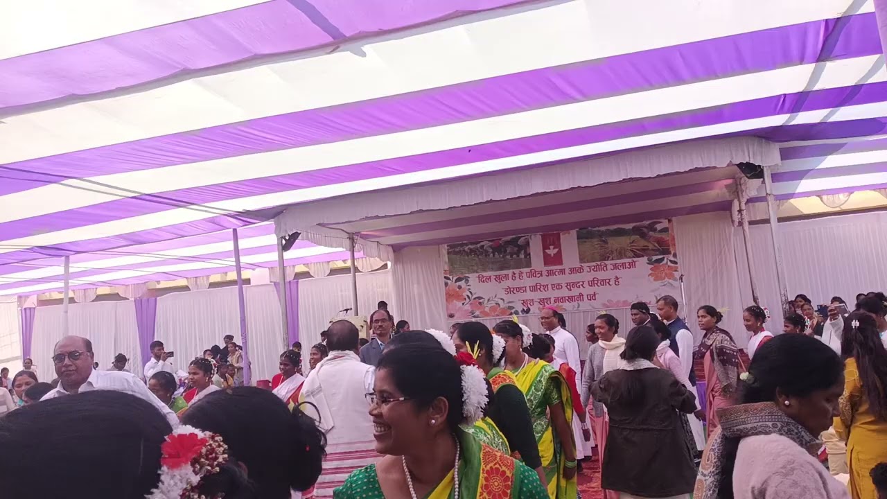 Doranda parish ki maa log ka dance ✝️🙏❤️