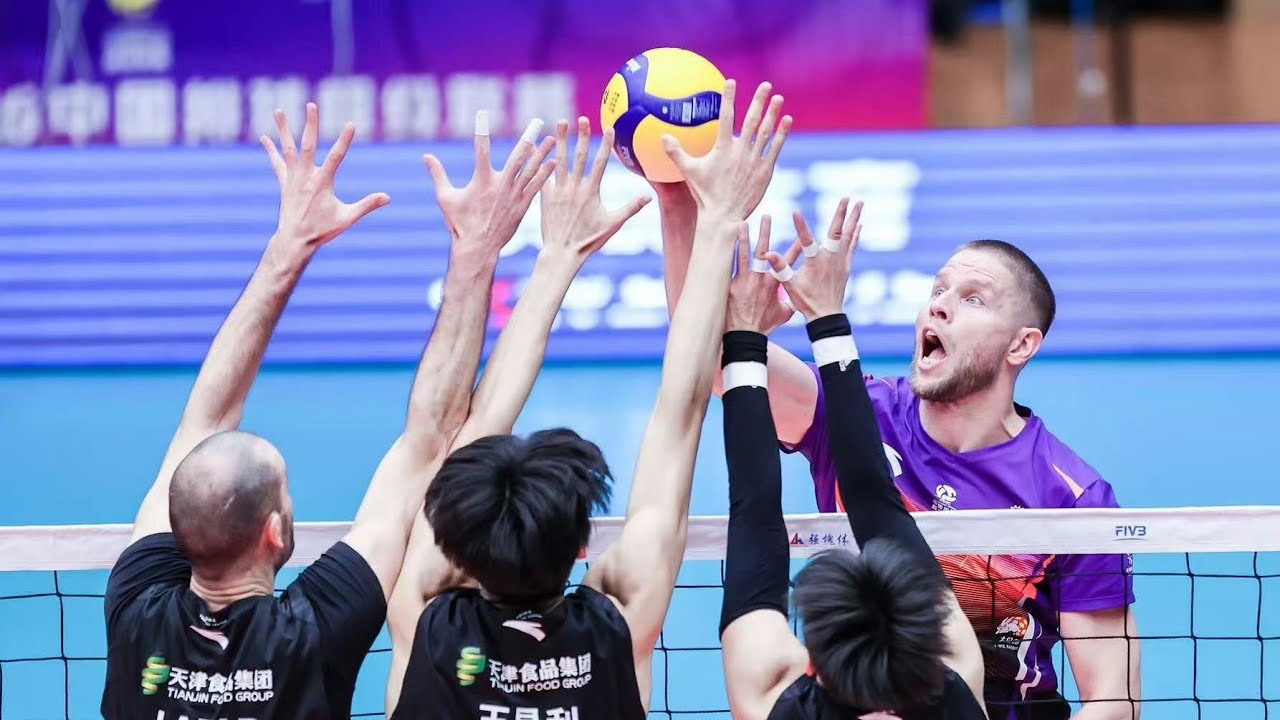 Tianjin 🆚 Shanghai｜Round 3｜Division A｜Men's CVL 2025-2026