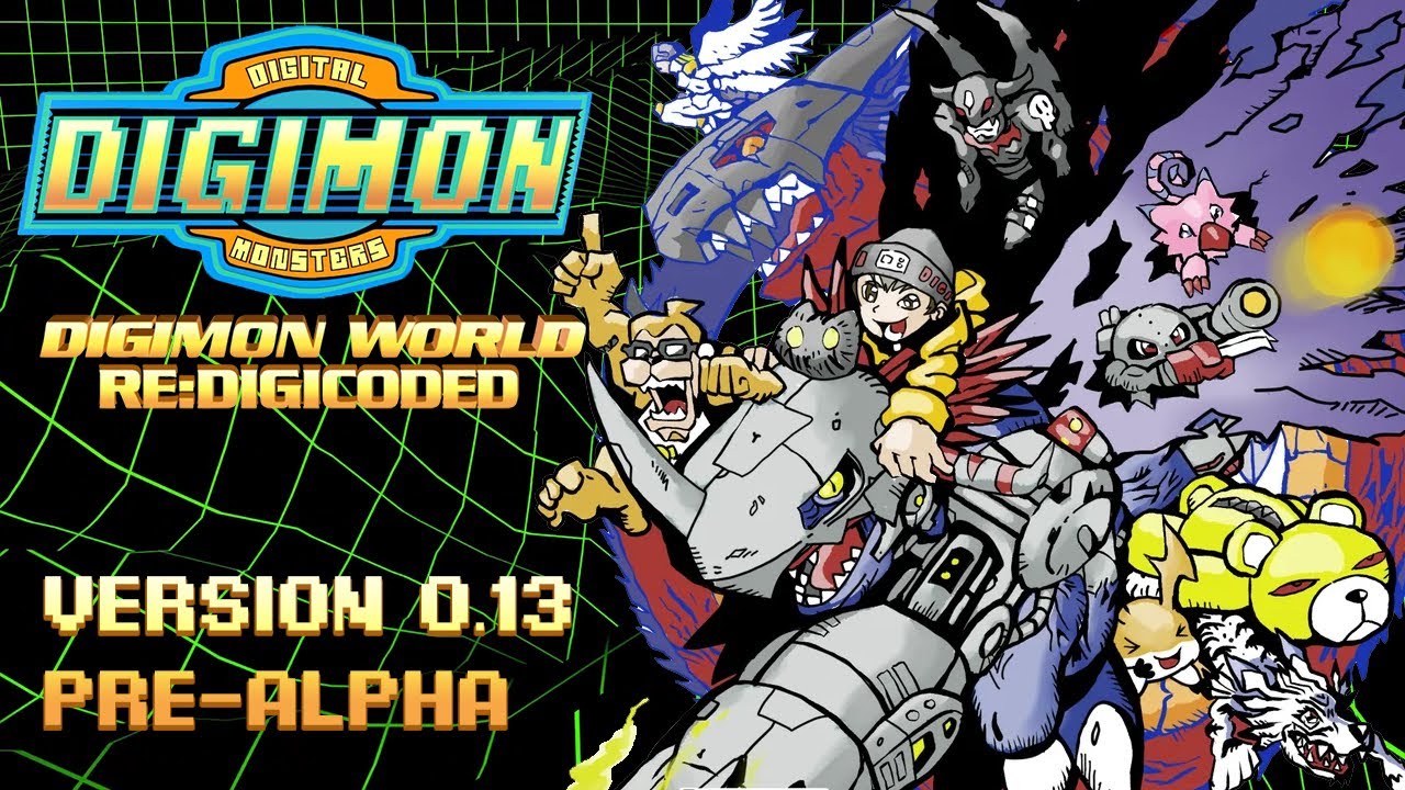 DIGIMON WORLD RE:DIGICODED Ver. 0.13 Pre-Alpha [PC Fan Game] [WARNING: It is under development]