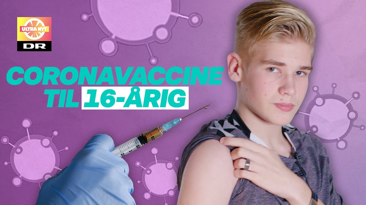 Nicklas får vaccine mod corona!