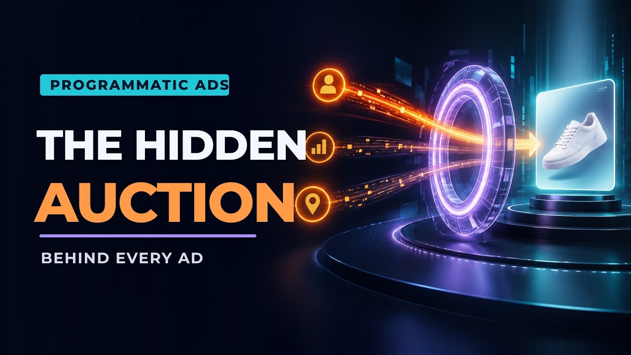 Programmatic Advertising Explained: The Hidden Auction Behind Every Ad