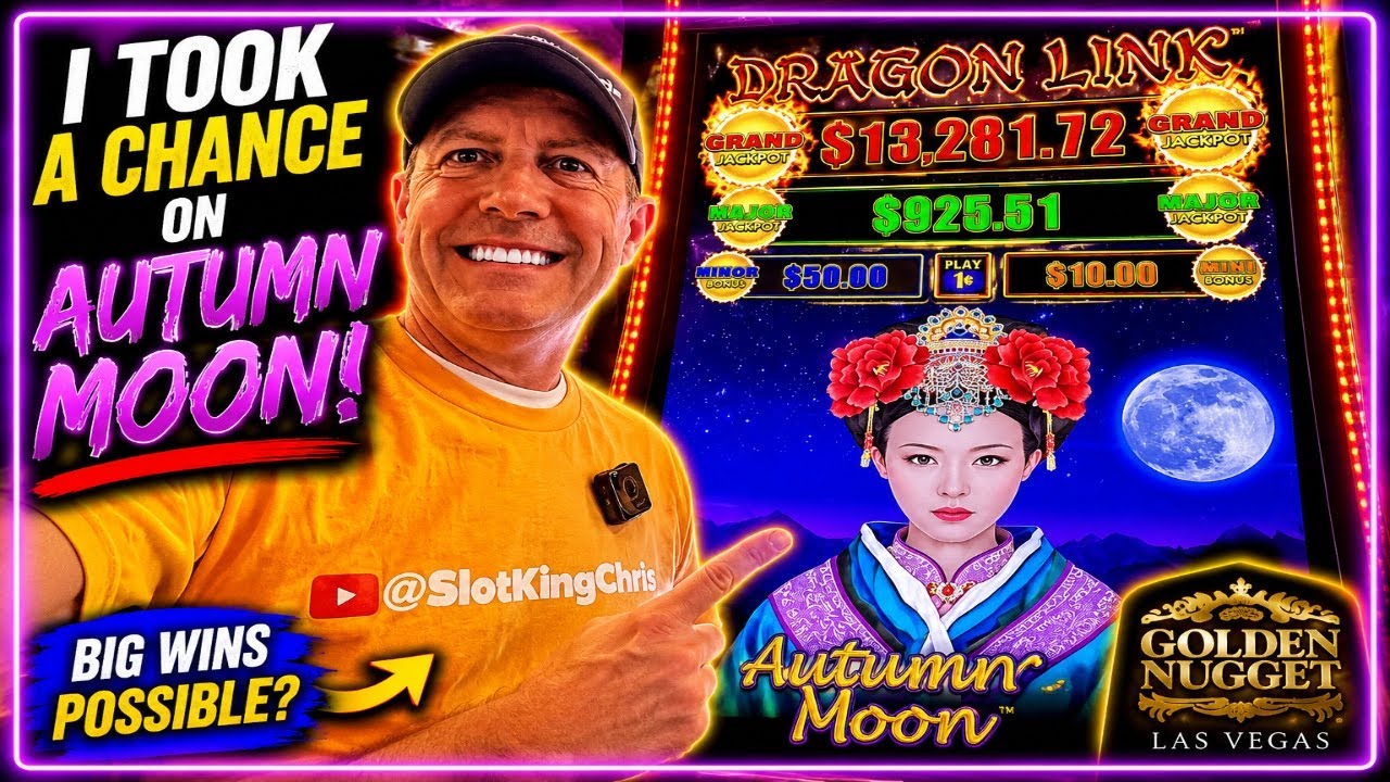 I Took a Chance on Autumn Moon