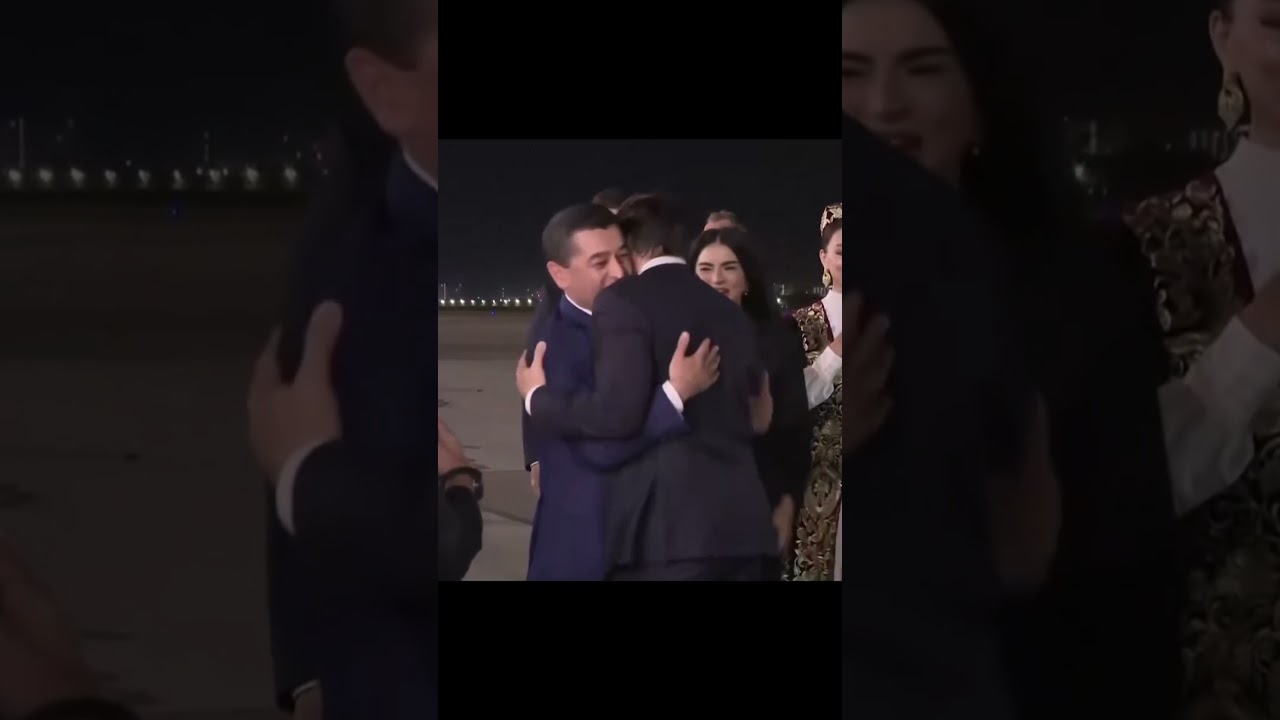 Sec. Marco Rubio hasSTEPPED OFF the plane and is now in Samarkand, Uzbekistan with his wife,Jeanette