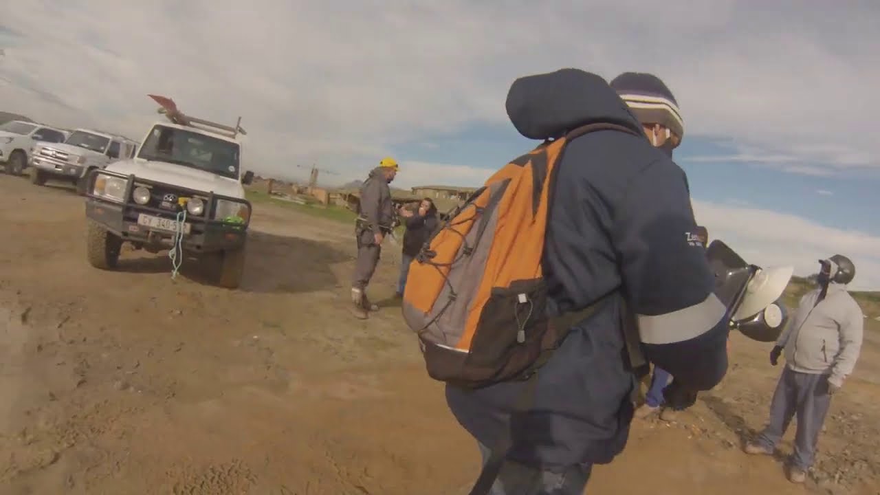 Watch install: bird diverters on power lines