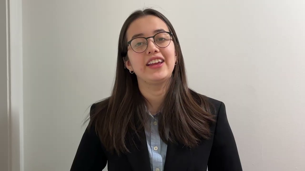 Margarita RSM US foundation Scholarship Video