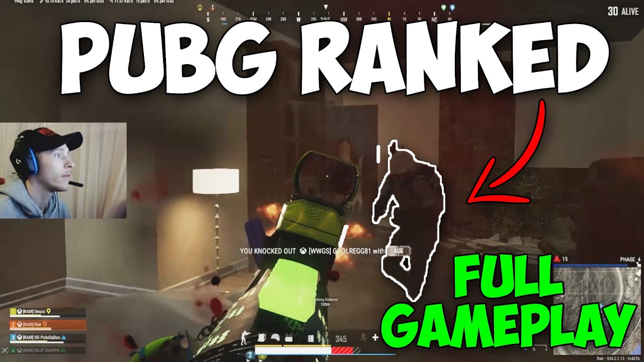 Rair Gang PUBG DUBS Episode #5 PUBG Console (RANKED FULL GAMEPLAY!)