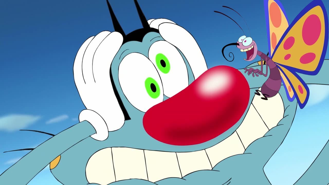 Oggy und die Kakerlaken | Oggy verliert die Nerven! | Volledige aflevering in HD