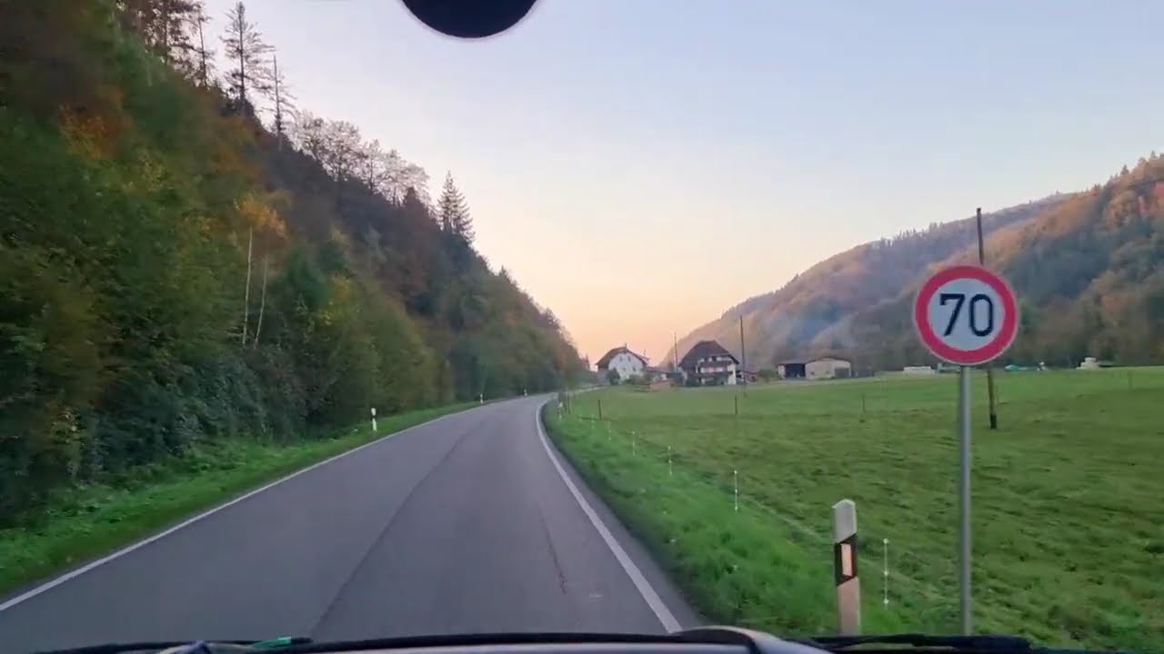 Herrliche Landschaft.  Münstertal im Schwarzwald,  Deutschland