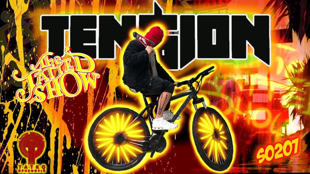 THE TATTED SHOW - Bez tenzije sa Tension ekipom (s02e07)