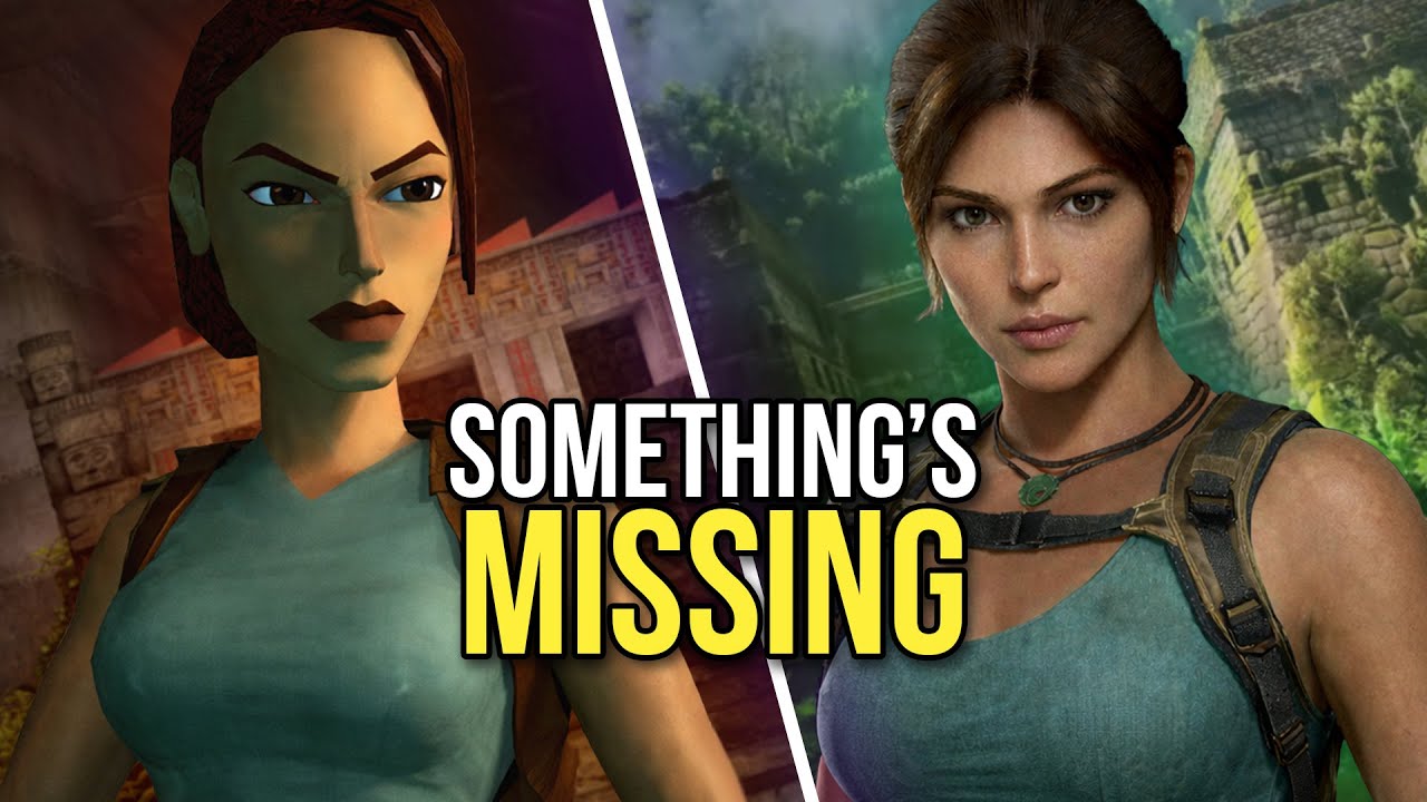 Игра Tomb Raider: Legacy of Atlantis выглядит великолепно… Но чего-то не хватает.